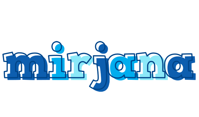 Mirjana sailor logo