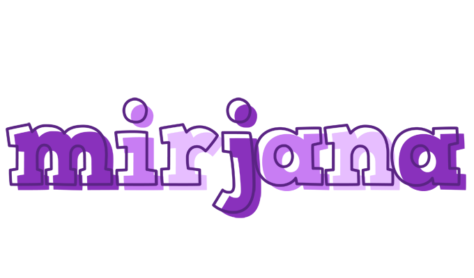 Mirjana sensual logo