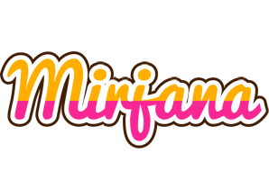 Mirjana smoothie logo