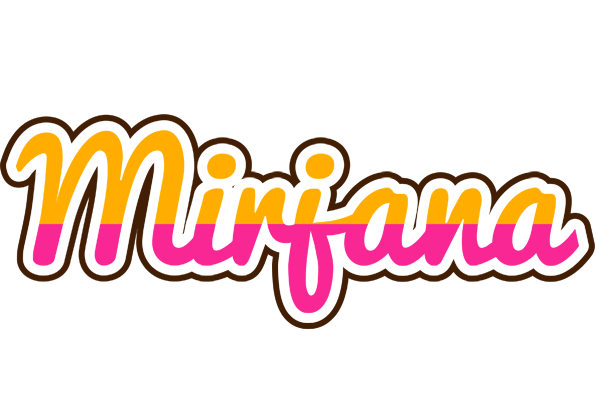 Mirjana smoothie logo