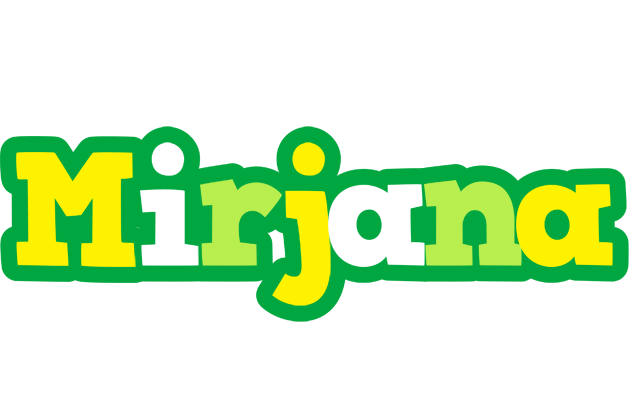 Mirjana soccer logo