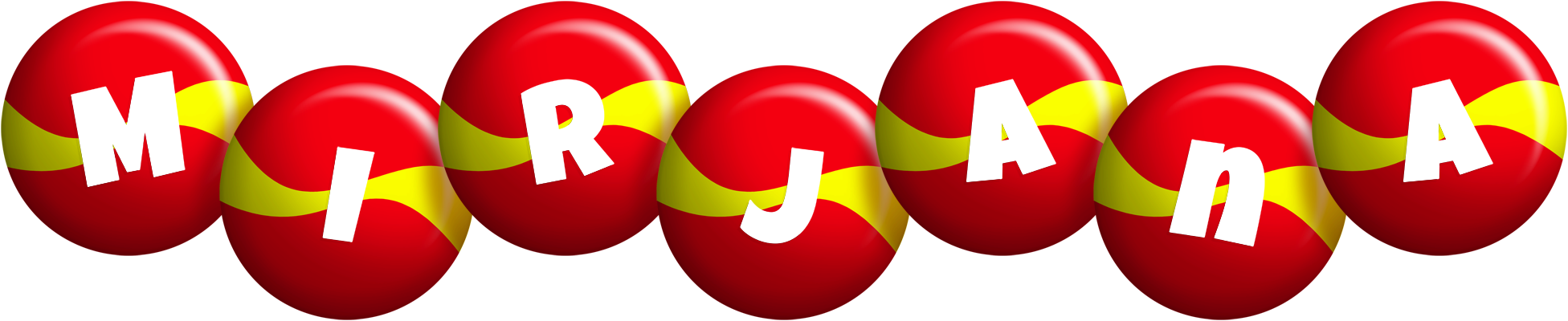 Mirjana spain logo