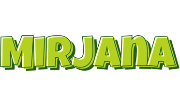 Mirjana summer logo