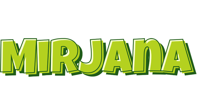 Mirjana summer logo
