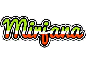 Mirjana superfun logo