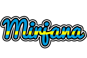 Mirjana sweden logo