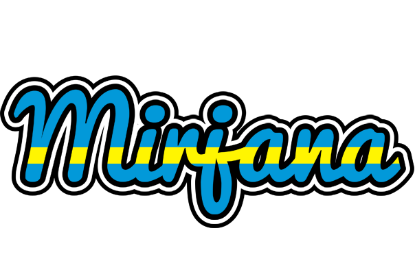 Mirjana sweden logo