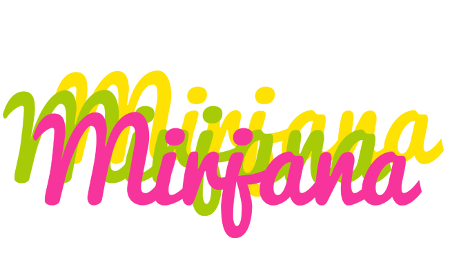Mirjana sweets logo