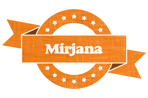 Mirjana victory logo
