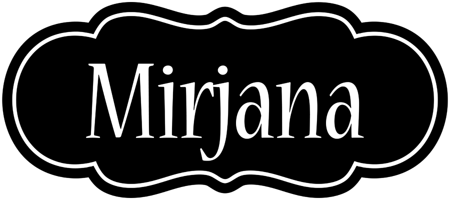 Mirjana welcome logo
