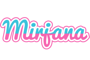 Mirjana woman logo