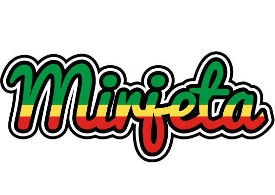 Mirjeta african logo