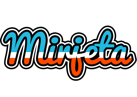 Mirjeta america logo