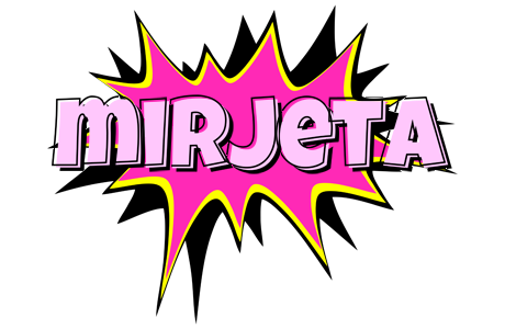 Mirjeta badabing logo