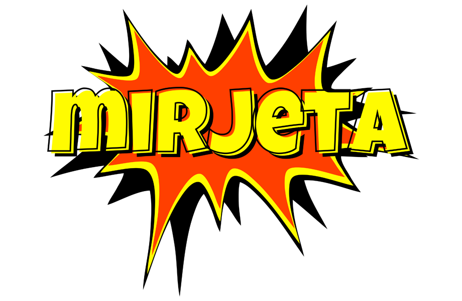 Mirjeta bazinga logo