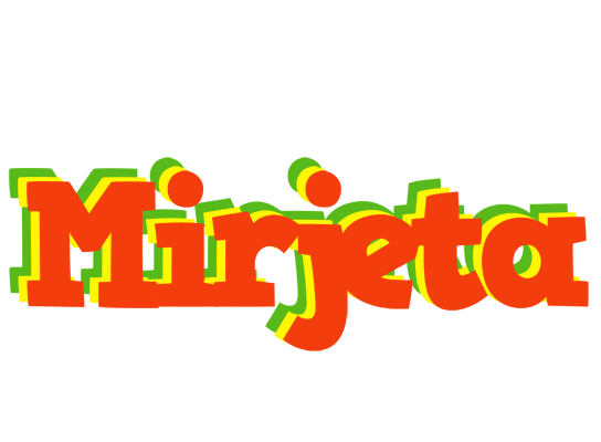 Mirjeta bbq logo