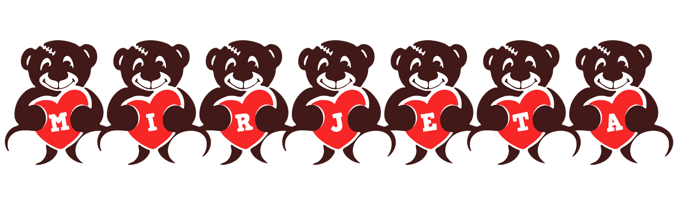Mirjeta bear logo