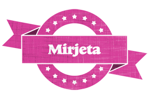 Mirjeta beauty logo