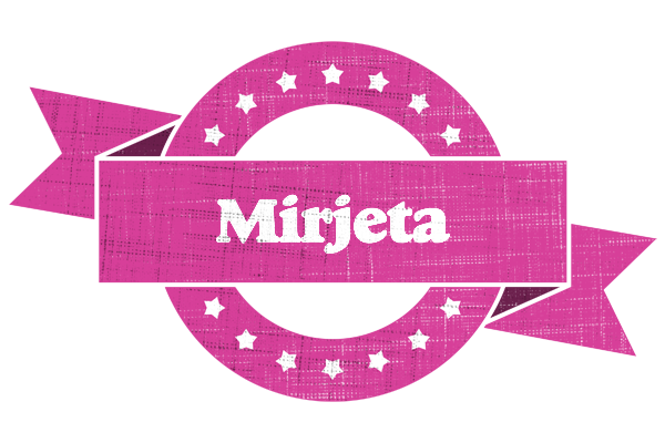 Mirjeta beauty logo