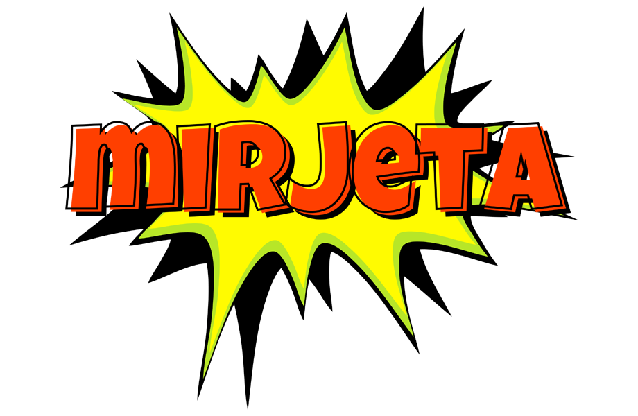 Mirjeta bigfoot logo