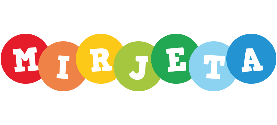 Mirjeta boogie logo