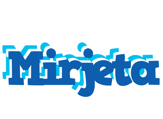 Mirjeta business logo