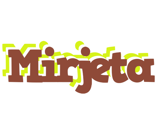 Mirjeta caffeebar logo
