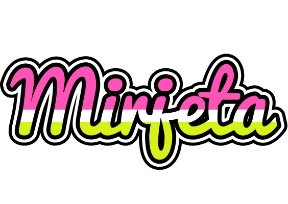 Mirjeta candies logo
