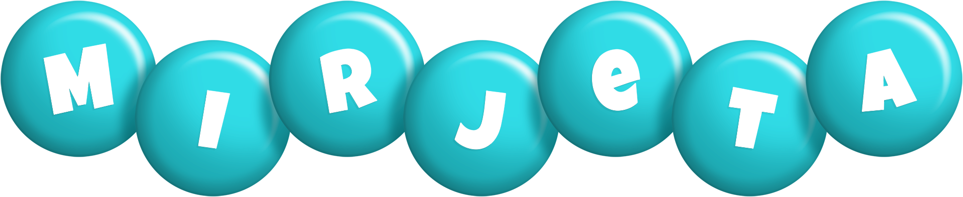 Mirjeta candy-azur logo