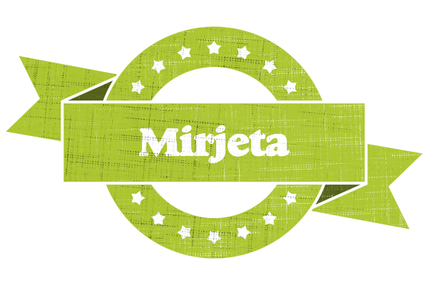 Mirjeta change logo