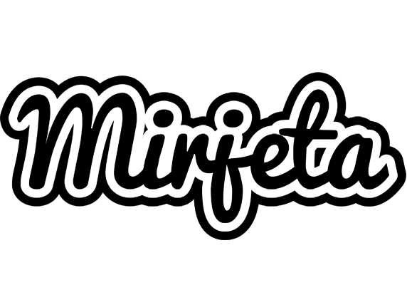 Mirjeta chess logo