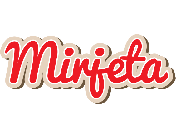 Mirjeta chocolate logo