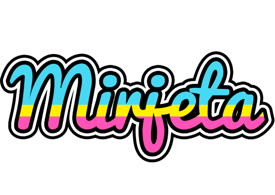 Mirjeta circus logo