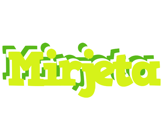 Mirjeta citrus logo