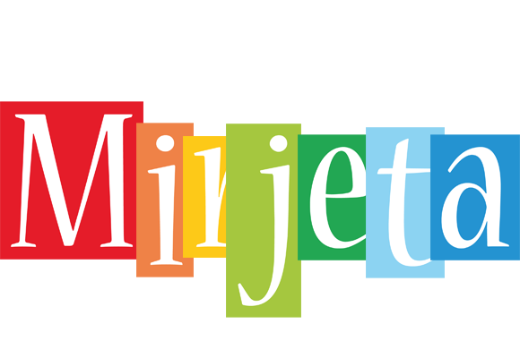 Mirjeta colors logo