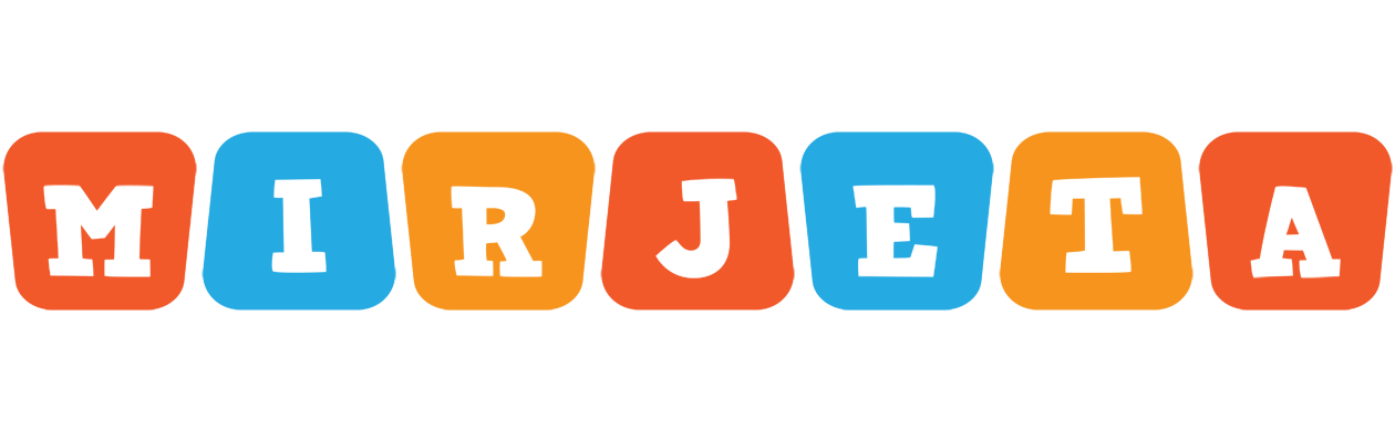 Mirjeta comics logo