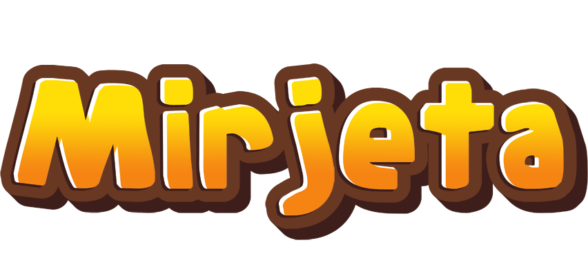 Mirjeta cookies logo