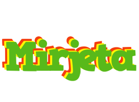 Mirjeta crocodile logo