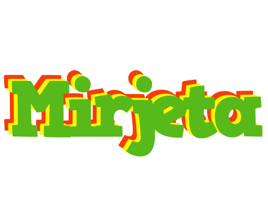 Mirjeta crocodile logo