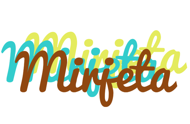Mirjeta cupcake logo