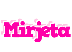 Mirjeta dancing logo