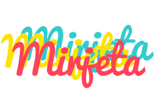 Mirjeta disco logo