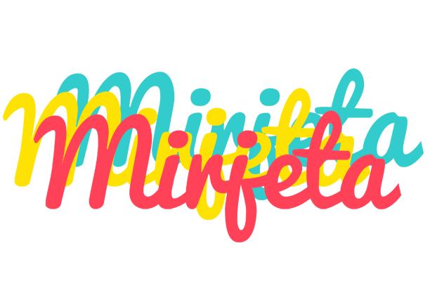 Mirjeta disco logo