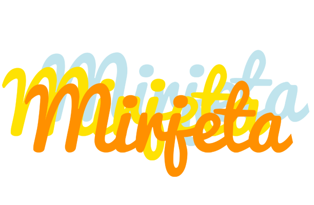 Mirjeta energy logo