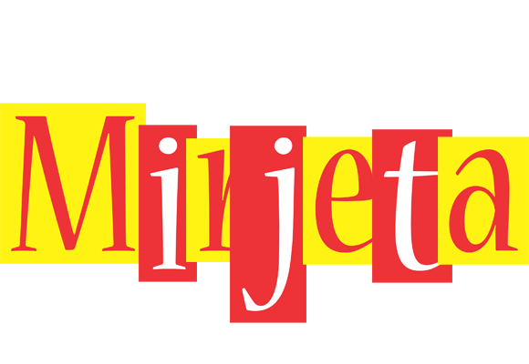 Mirjeta errors logo