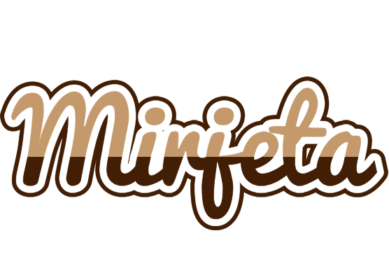 Mirjeta exclusive logo