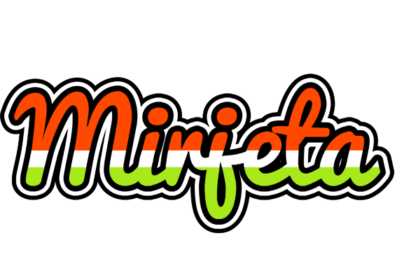 Mirjeta exotic logo