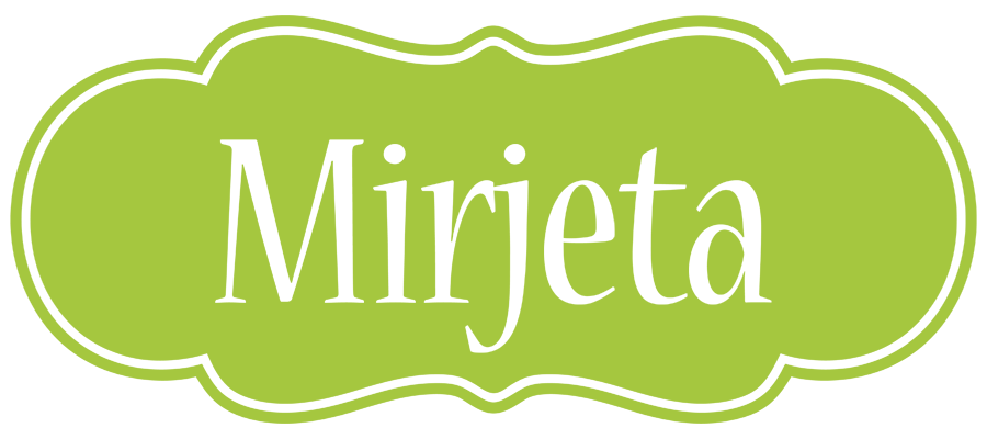Mirjeta family logo