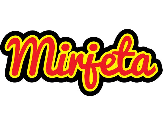 Mirjeta fireman logo