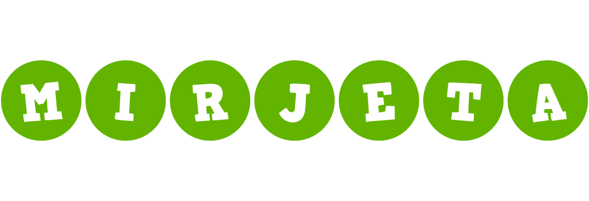 Mirjeta games logo